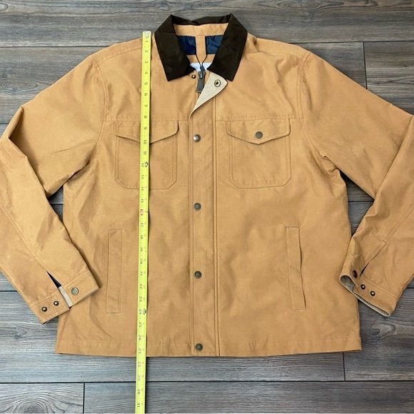 Rainforest camel colored jacket NWOT - Picture 11 of 12
